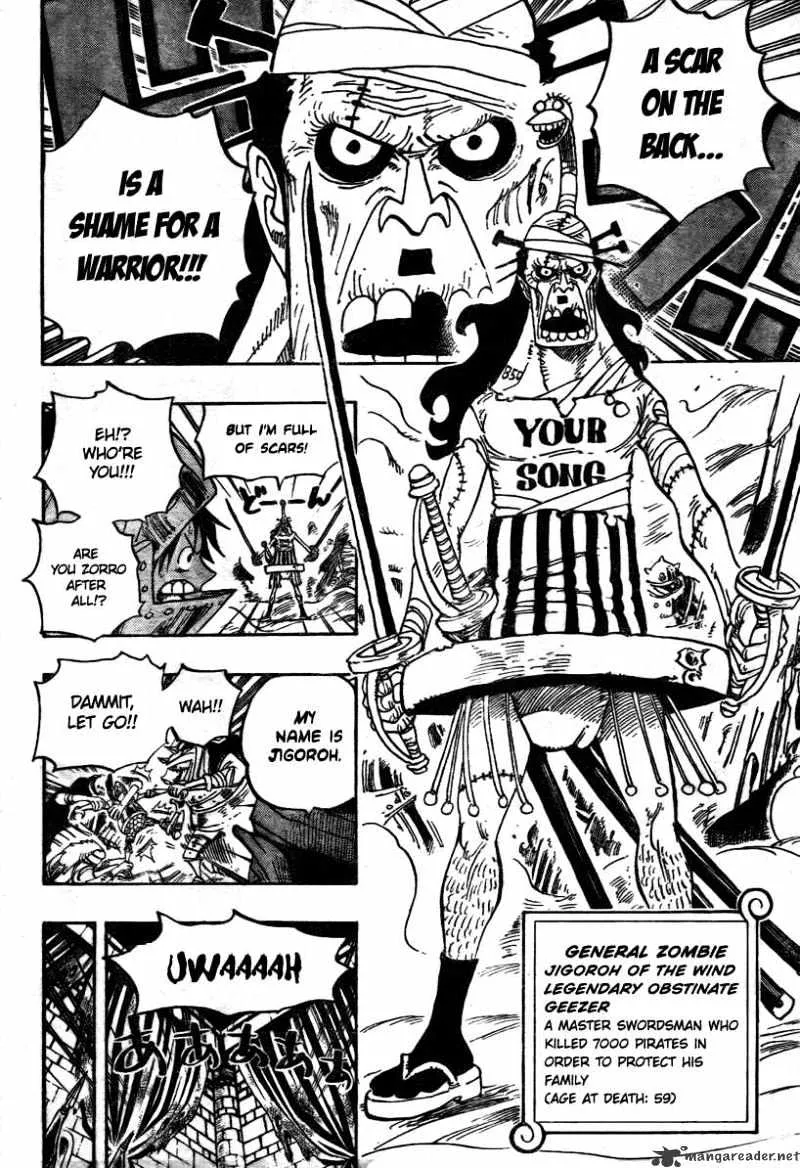 One Piece Zinmanga X Chapter 452 Page 14