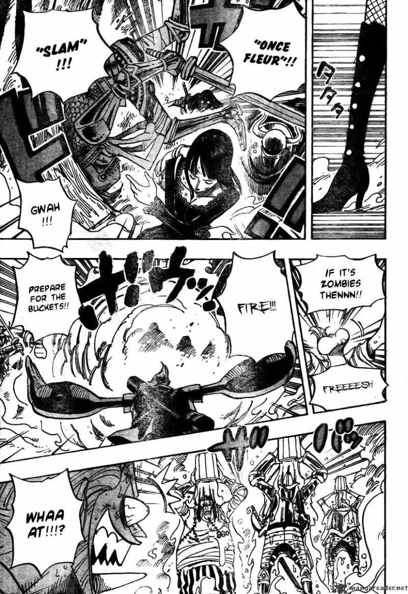 One Piece Zinmanga X Chapter 452 Page 15