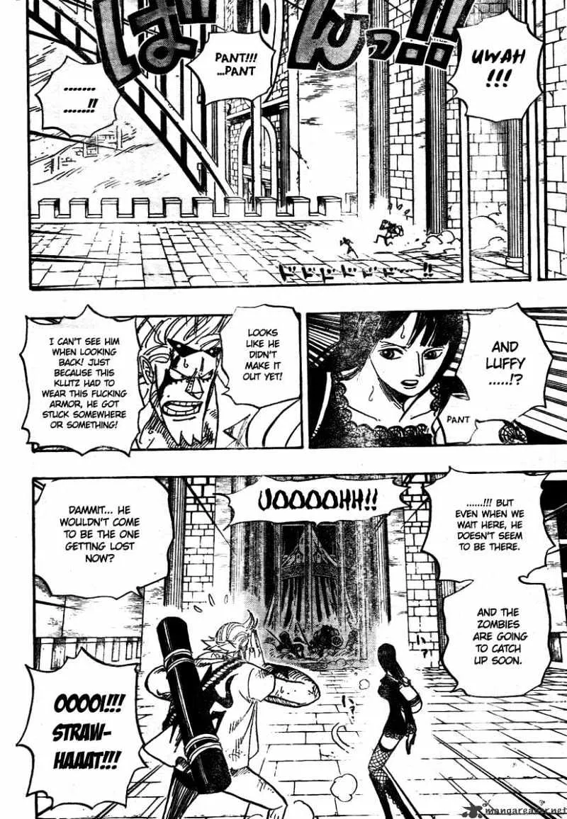 One Piece Zinmanga X Chapter 452 Page 16