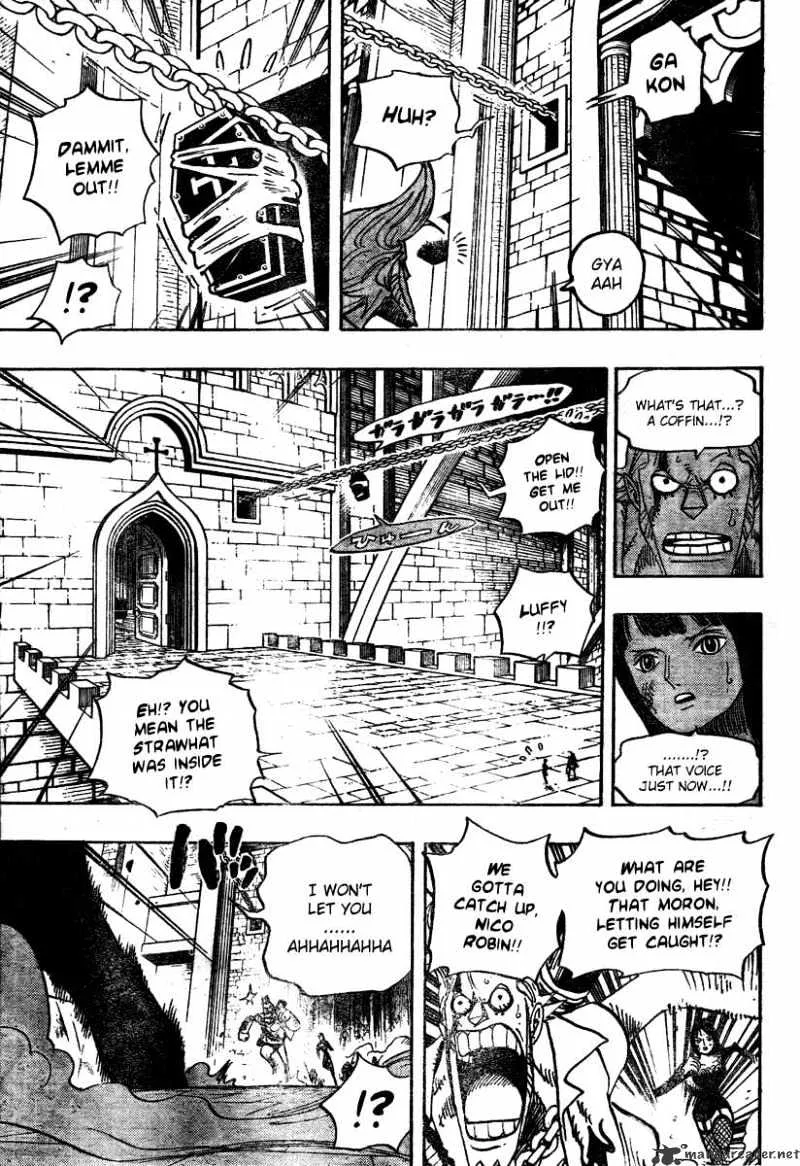 One Piece Zinmanga X Chapter 452 Page 17