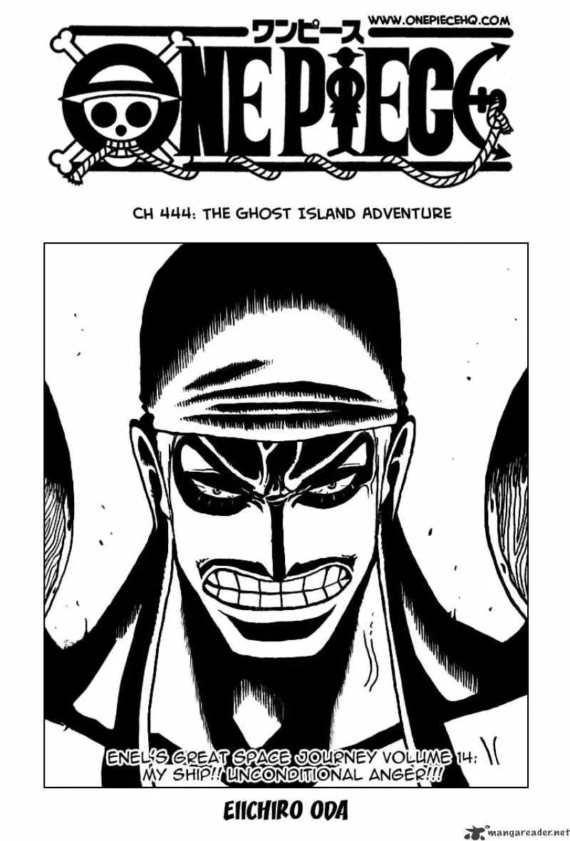 One Piece Zinmanga X Chapter 444 Page 2