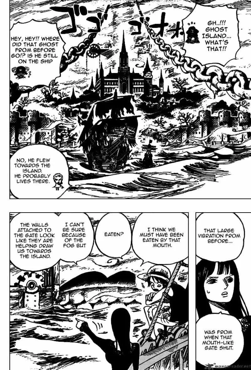 One Piece Zinmanga X Chapter 444 Page 3