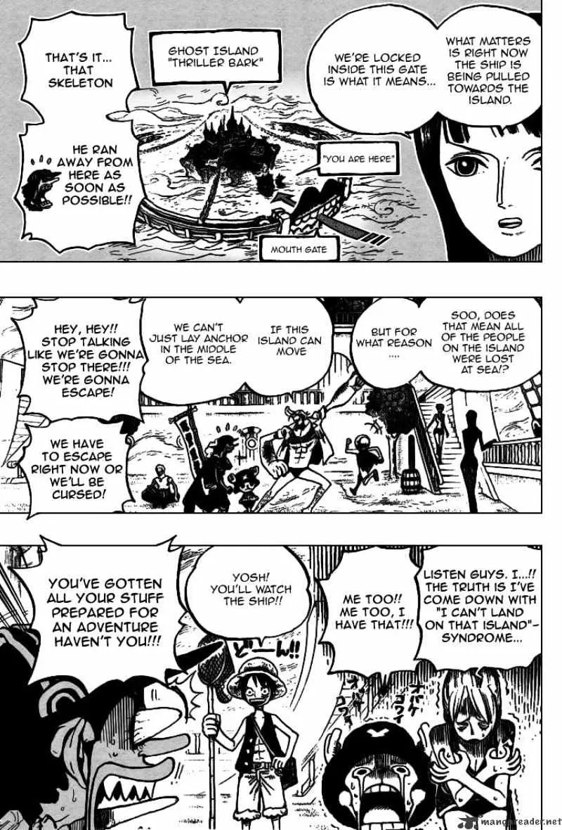 One Piece Zinmanga X Chapter 444 Page 4