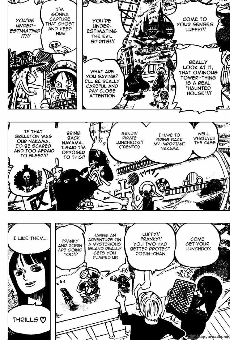 One Piece Zinmanga X Chapter 444 Page 5