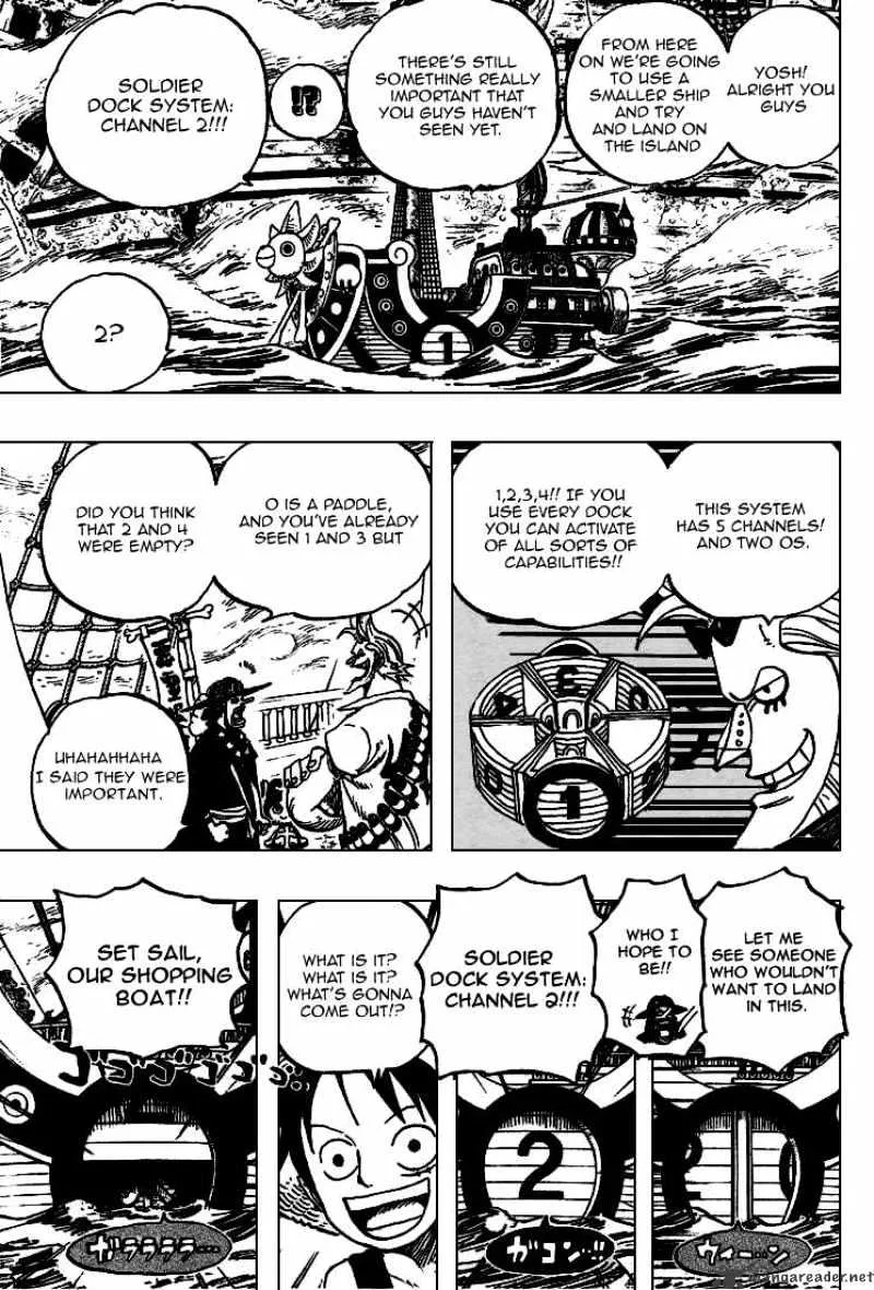 One Piece Zinmanga X Chapter 444 Page 6