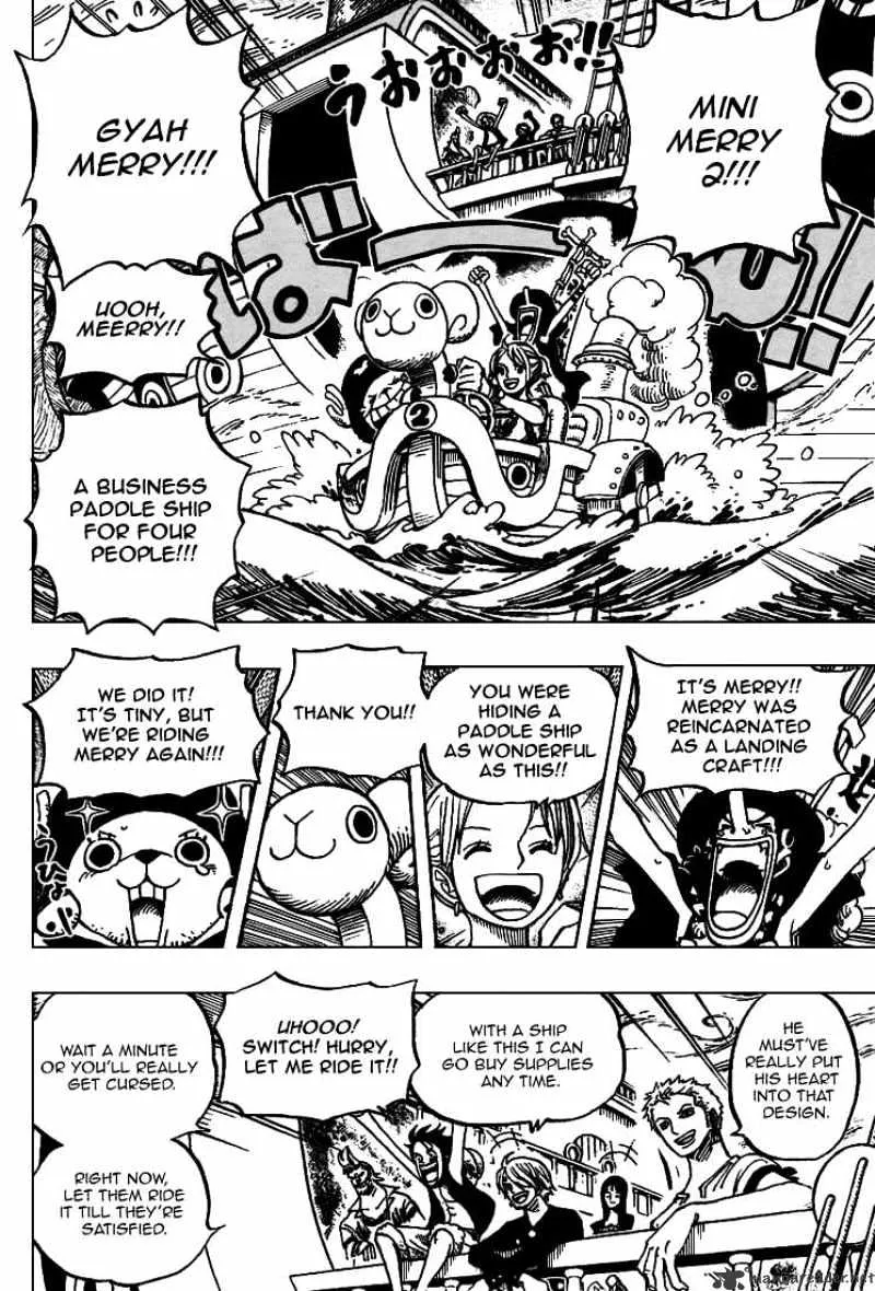 One Piece Zinmanga X Chapter 444 Page 7