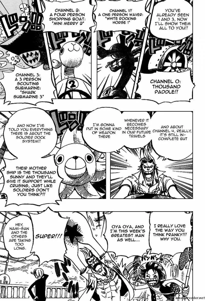 One Piece Zinmanga X Chapter 444 Page 8