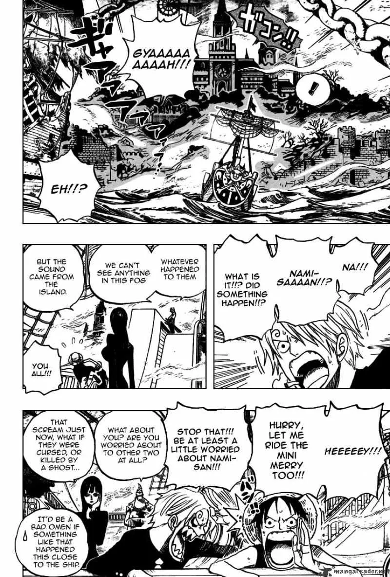 One Piece Zinmanga X Chapter 444 Page 9