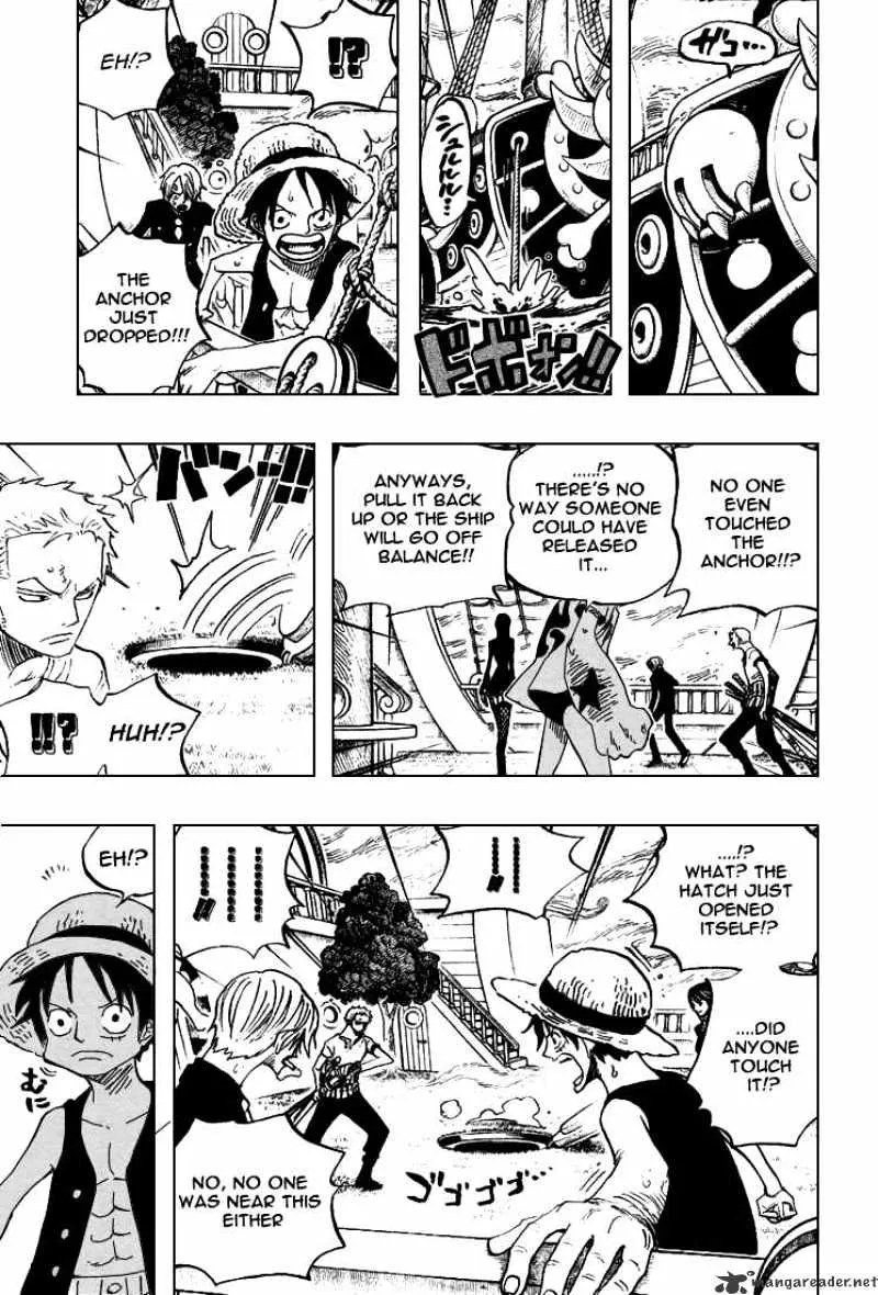 One Piece Zinmanga X Chapter 444 Page 10