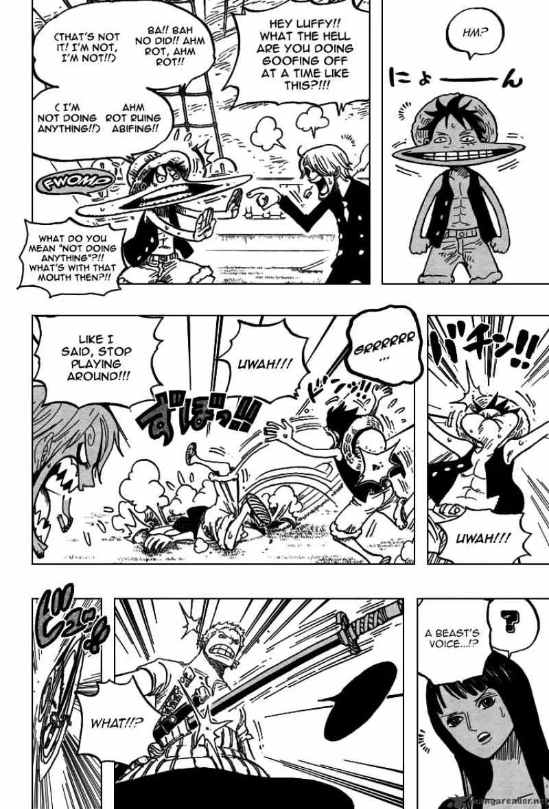One Piece Zinmanga X Chapter 444 Page 11