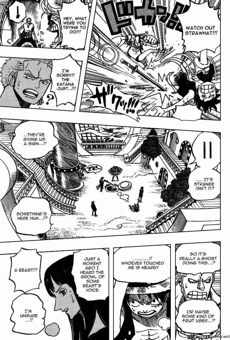 One Piece Zinmanga X Chapter 444 Page 12