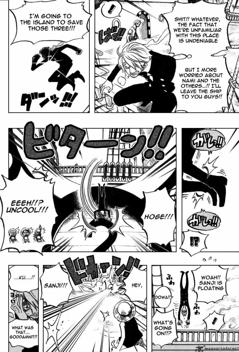 One Piece Zinmanga X Chapter 444 Page 13