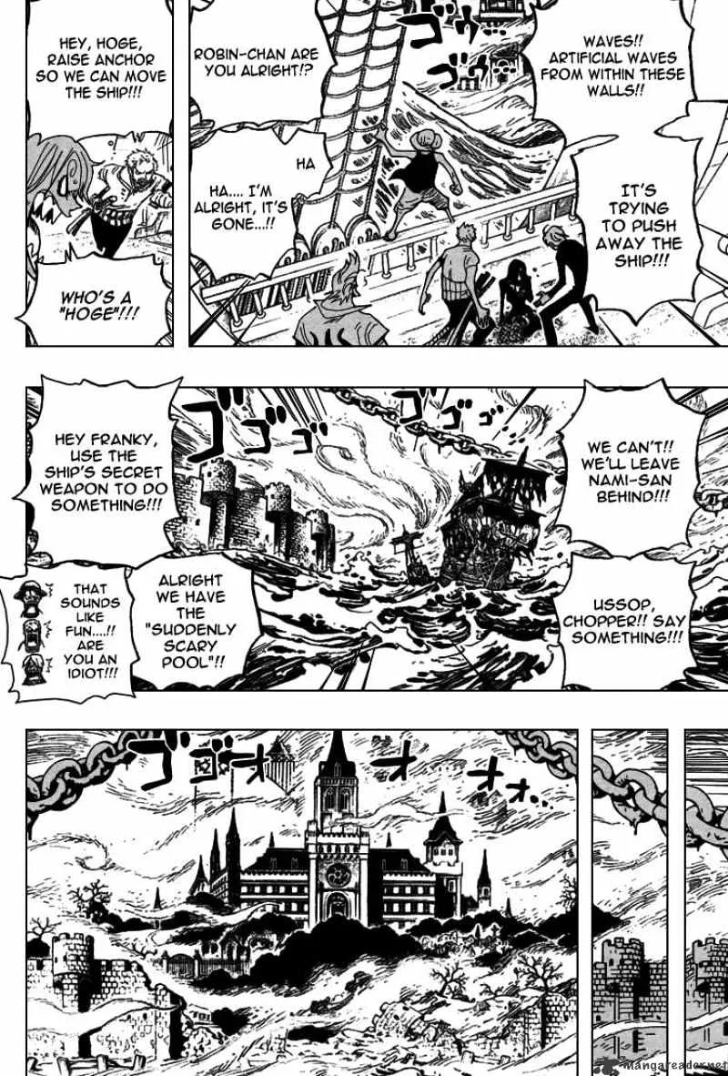 One Piece Zinmanga X Chapter 444 Page 15