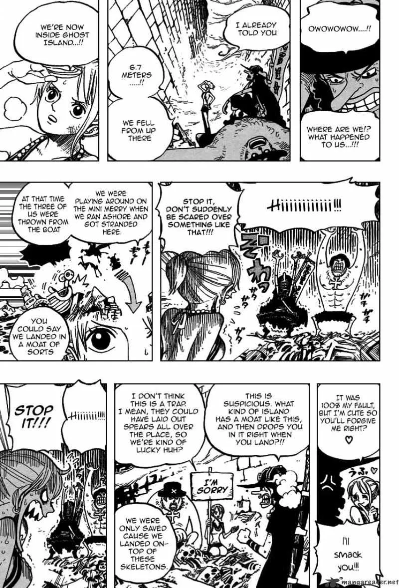 One Piece Zinmanga X Chapter 444 Page 16