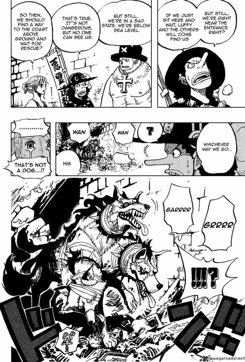 One Piece Zinmanga X Chapter 444 Page 17
