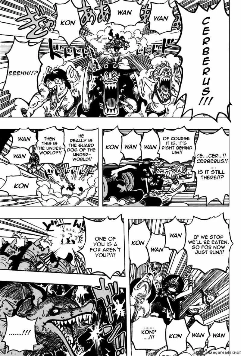 One Piece Zinmanga X Chapter 444 Page 18