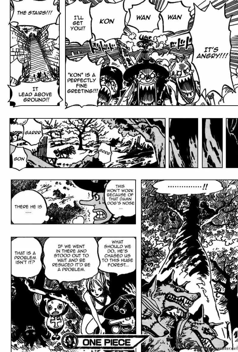 One Piece Zinmanga X Chapter 444 Page 19