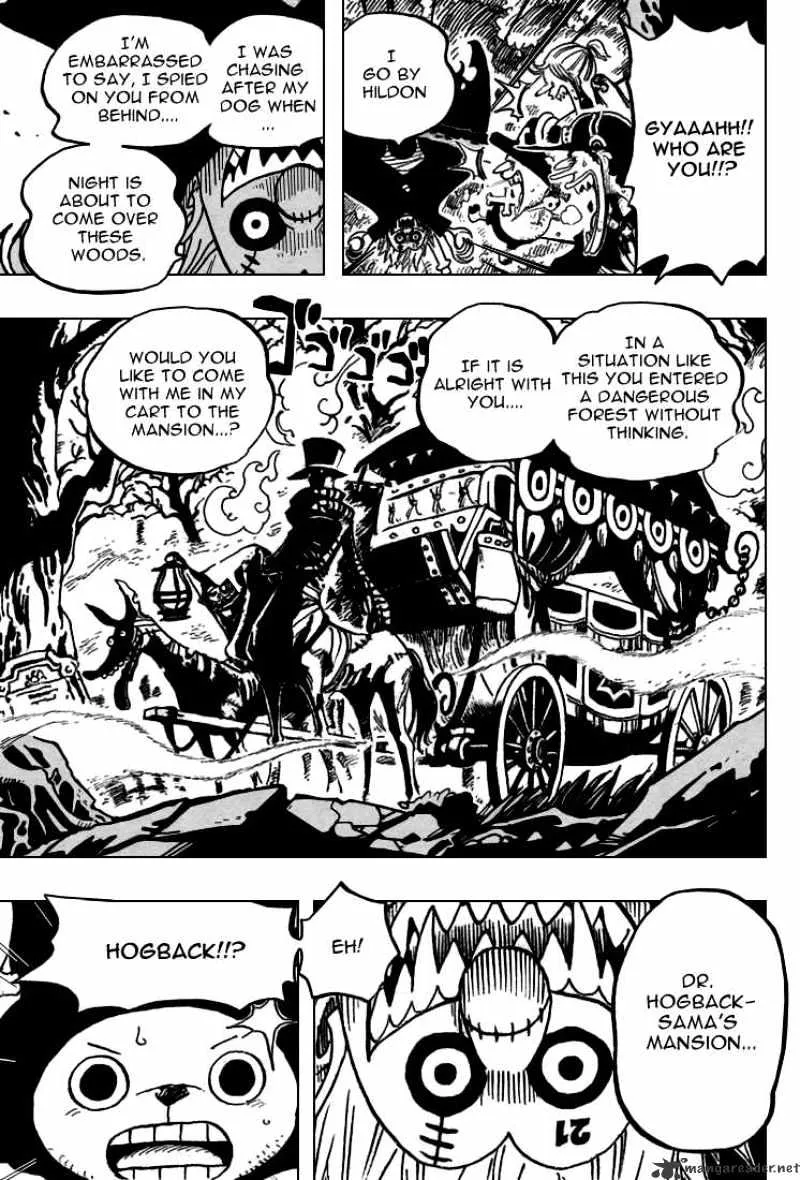 One Piece Zinmanga X Chapter 444 Page 20