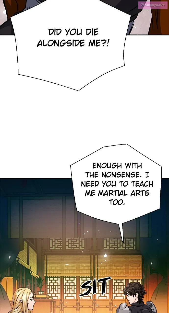 The Druid of Seoul Station Zinmanga X Chapter 112 Page 96