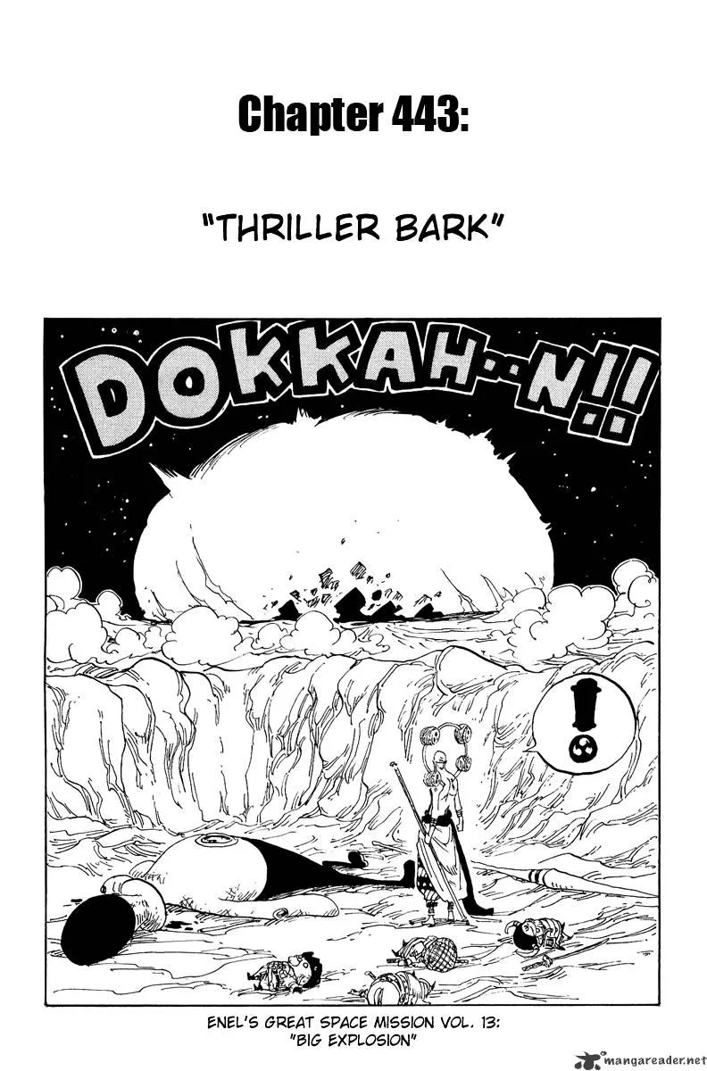 One Piece Zinmanga X Chapter 443 Page 1