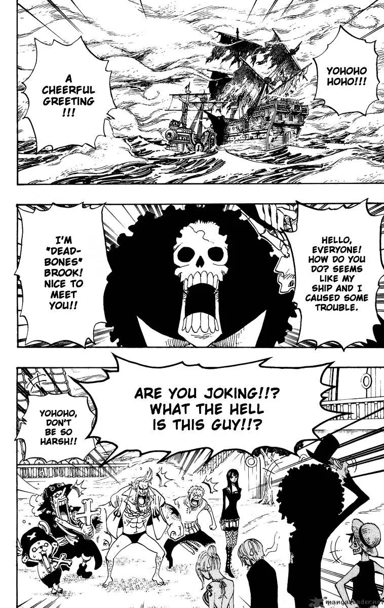 One Piece Zinmanga X Chapter 443 Page 2