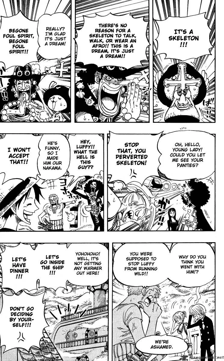 One Piece Zinmanga X Chapter 443 Page 3