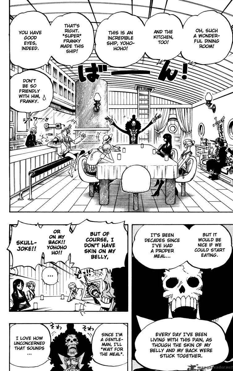One Piece Zinmanga X Chapter 443 Page 4