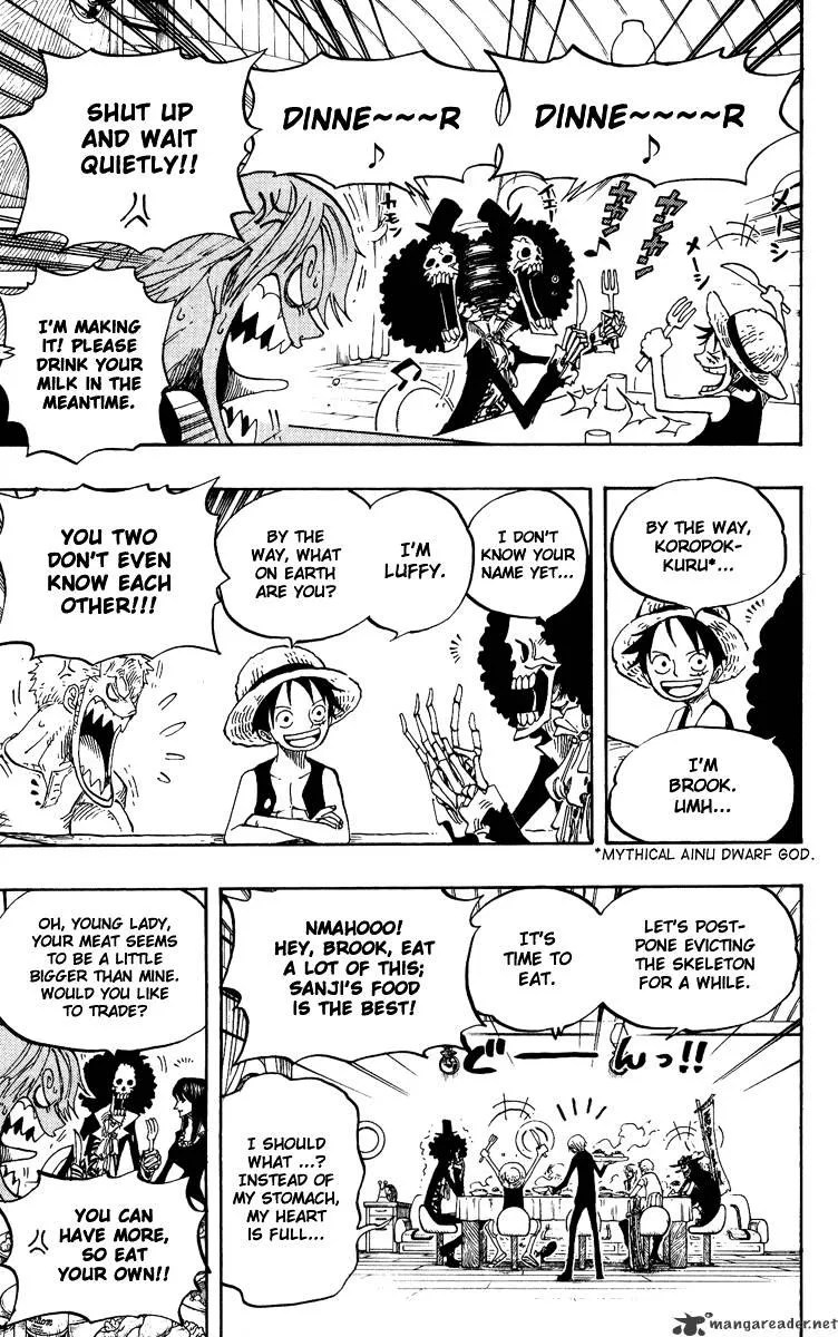 One Piece Zinmanga X Chapter 443 Page 5