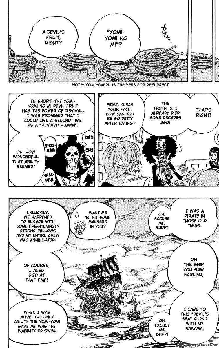 One Piece Zinmanga X Chapter 443 Page 6