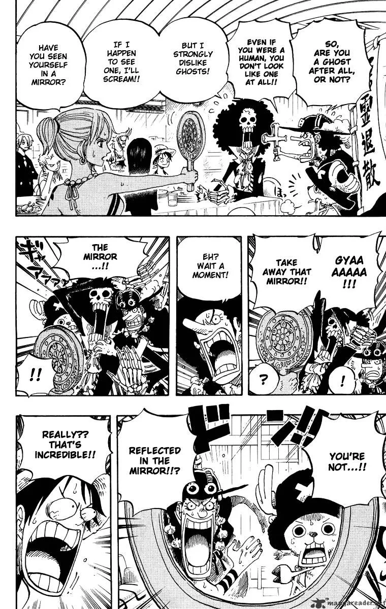 One Piece Zinmanga X Chapter 443 Page 8