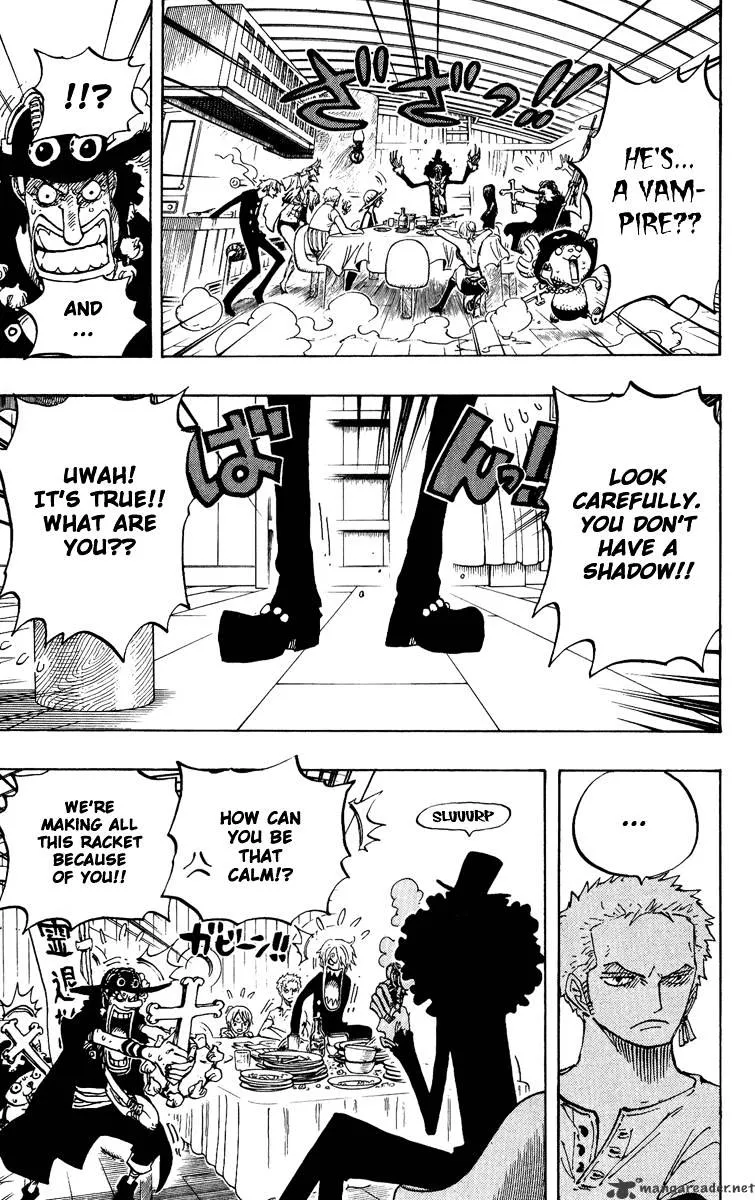 One Piece Zinmanga X Chapter 443 Page 9