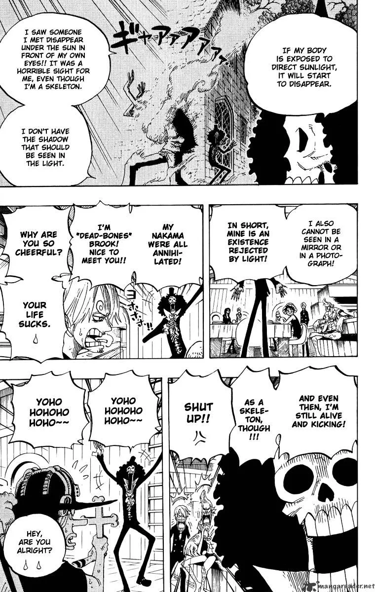 One Piece Zinmanga X Chapter 443 Page 11