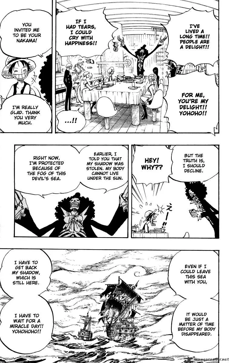 One Piece Zinmanga X Chapter 443 Page 13