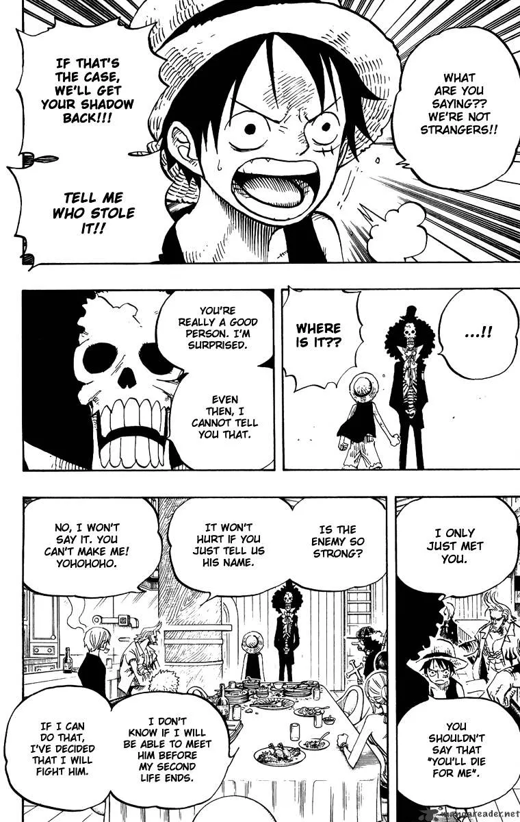 One Piece Zinmanga X Chapter 443 Page 14