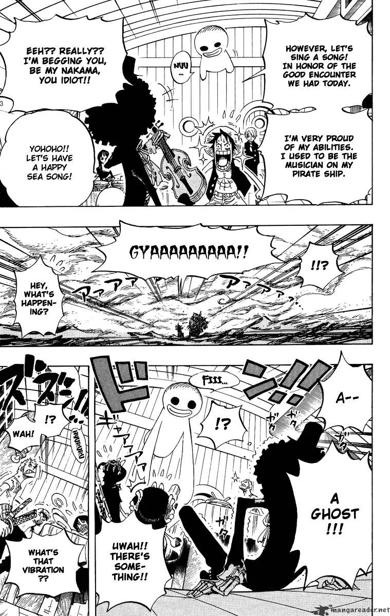 One Piece Zinmanga X Chapter 443 Page 15