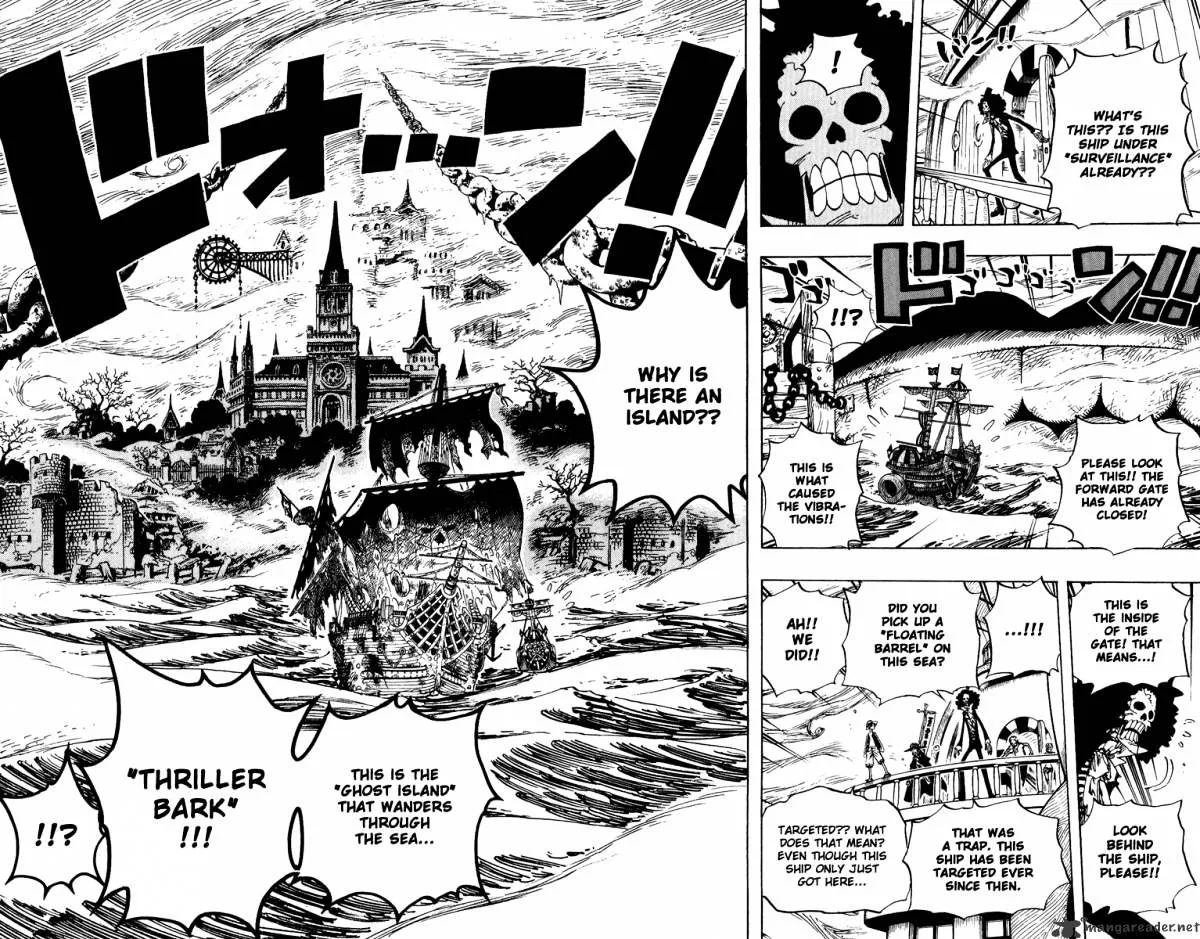 One Piece Zinmanga X Chapter 443 Page 16