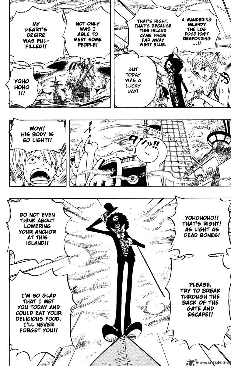 One Piece Zinmanga X Chapter 443 Page 17