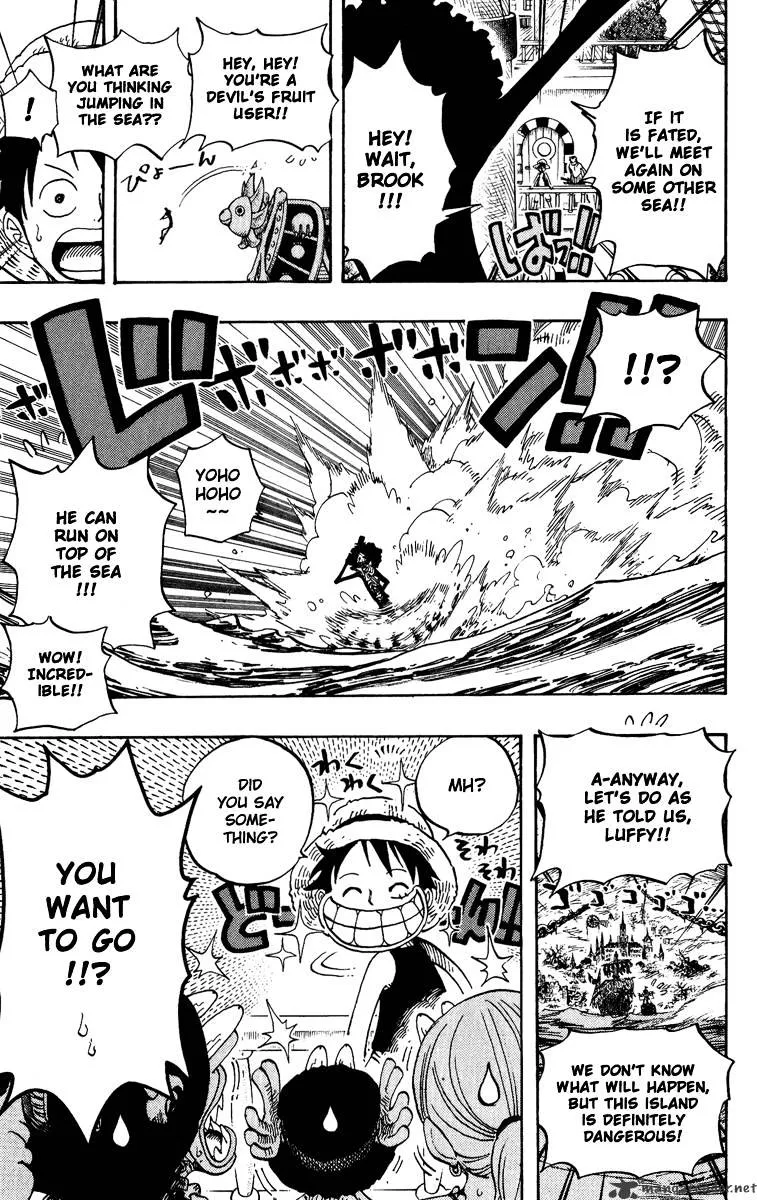 One Piece Zinmanga X Chapter 443 Page 18