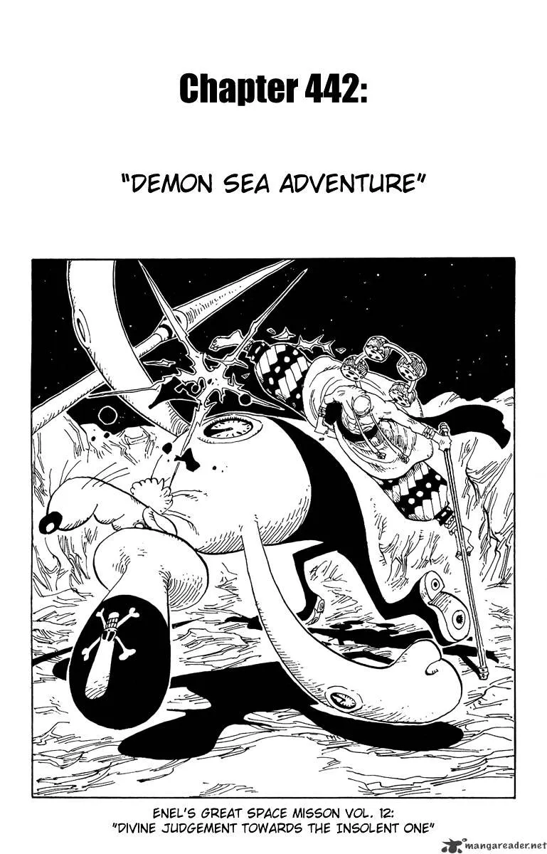 One Piece Zinmanga X Chapter 442 Page 1