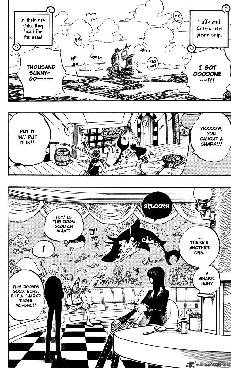 One Piece Zinmanga X Chapter 442 Page 2