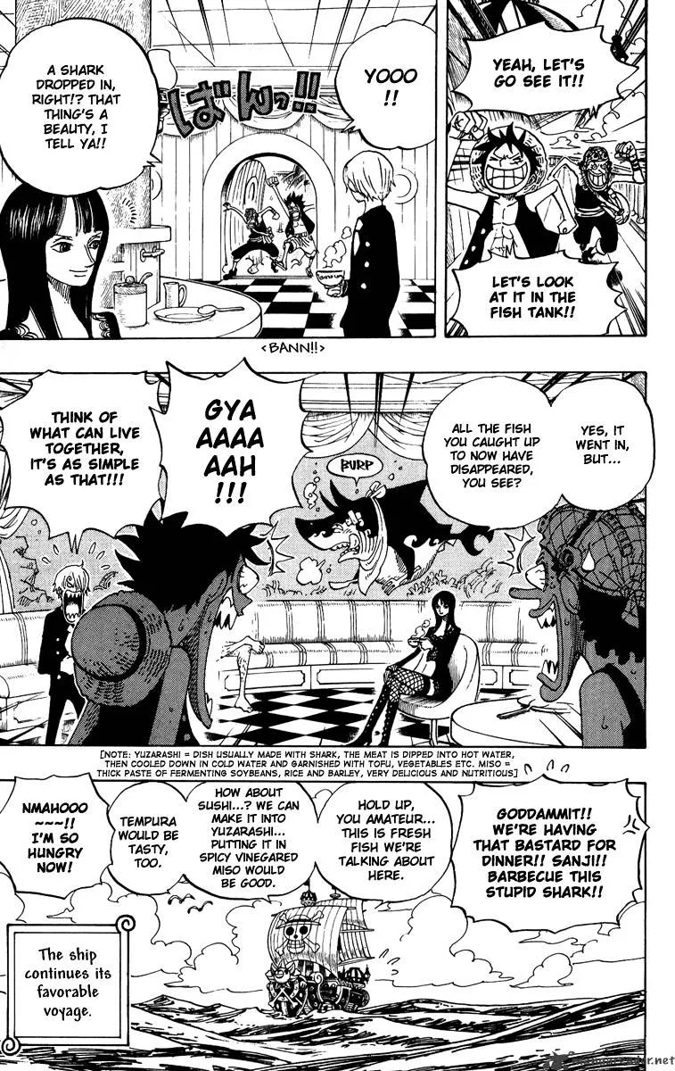 One Piece Zinmanga X Chapter 442 Page 3