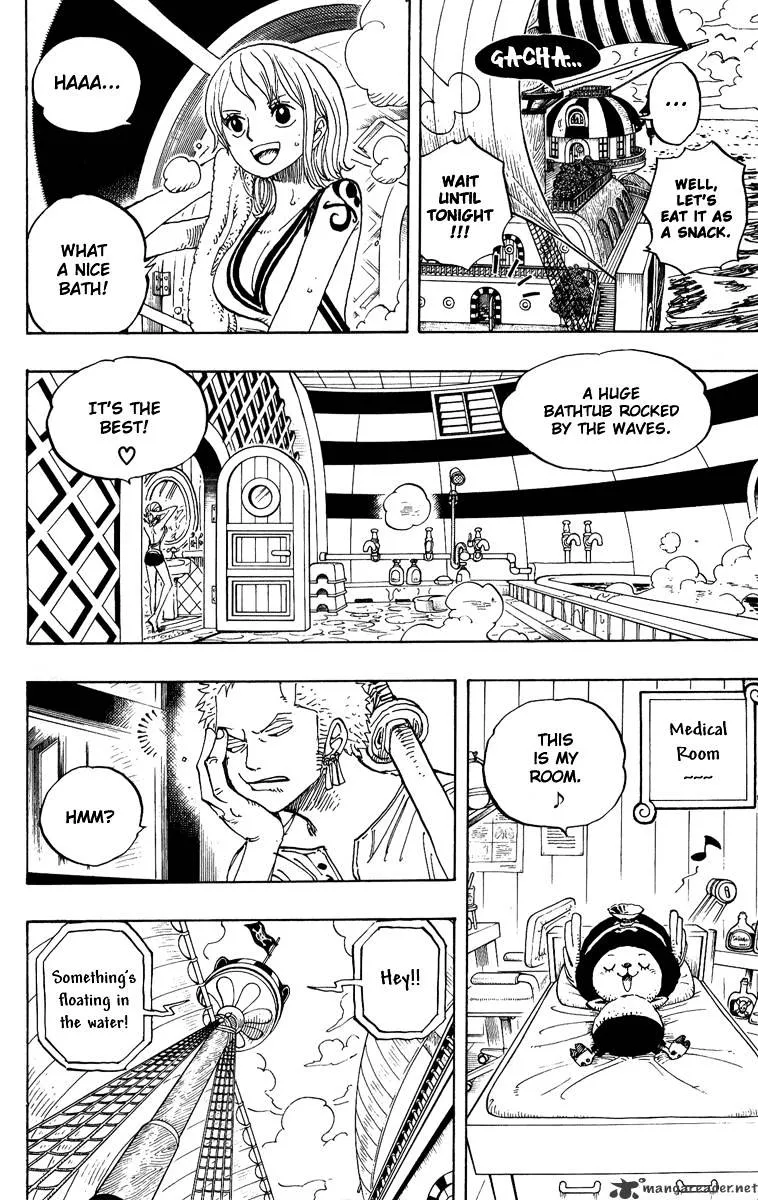 One Piece Zinmanga X Chapter 442 Page 4