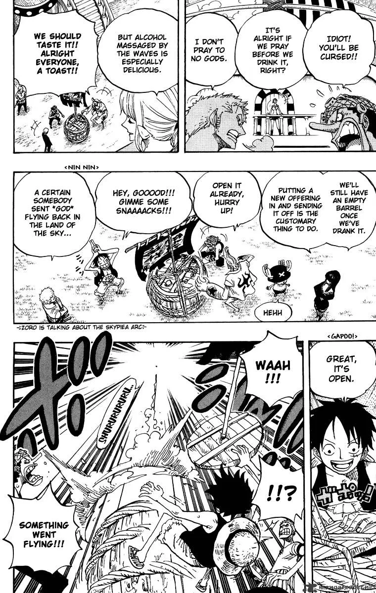 One Piece Zinmanga X Chapter 442 Page 6