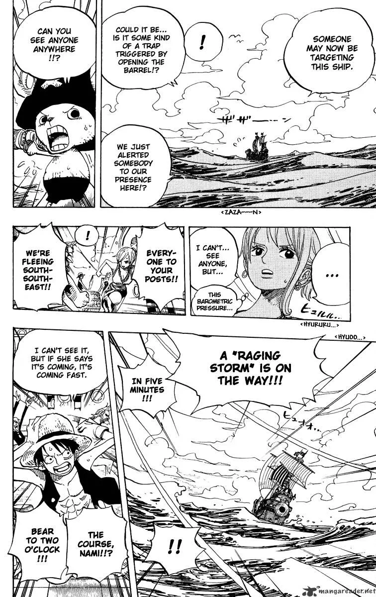 One Piece Zinmanga X Chapter 442 Page 8