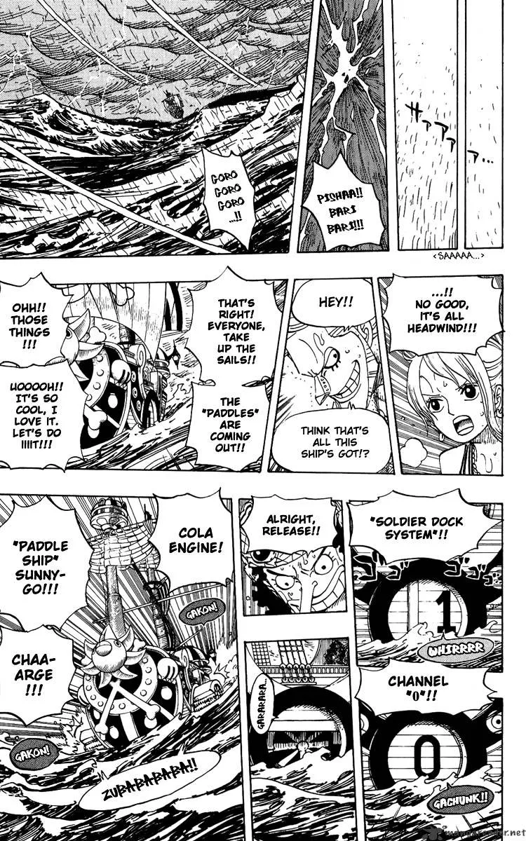 One Piece Zinmanga X Chapter 442 Page 9