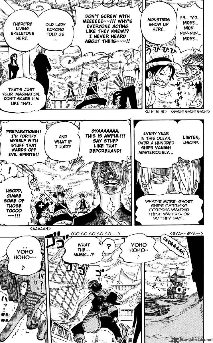 One Piece Zinmanga X Chapter 442 Page 11