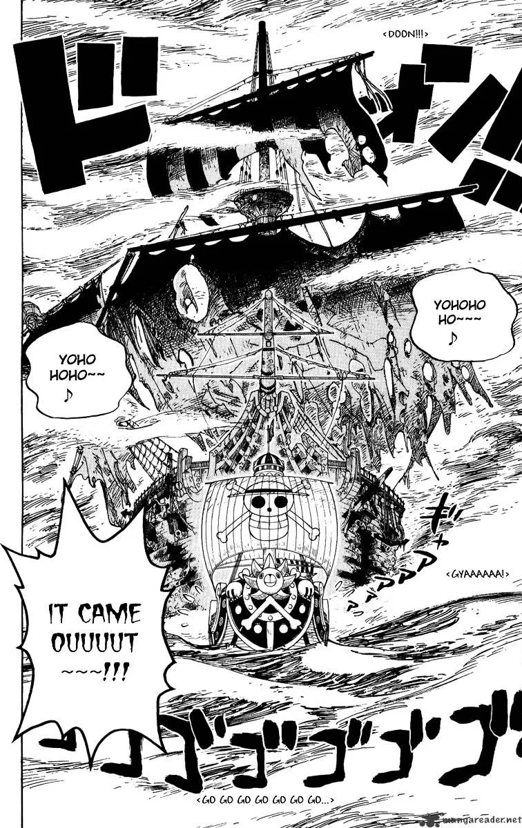 One Piece Zinmanga X Chapter 442 Page 12
