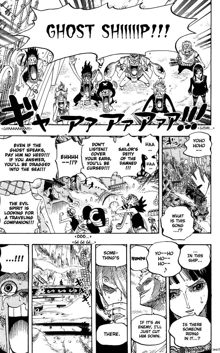 One Piece Zinmanga X Chapter 442 Page 13