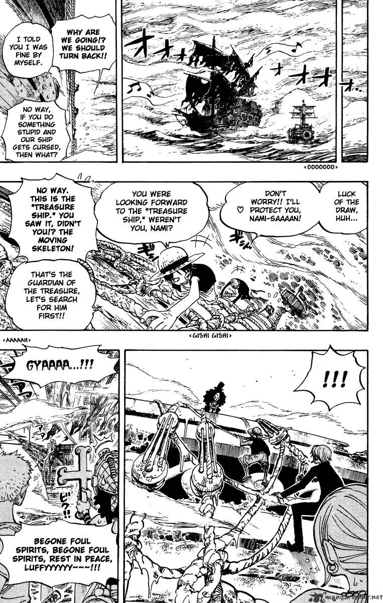 One Piece Zinmanga X Chapter 442 Page 15