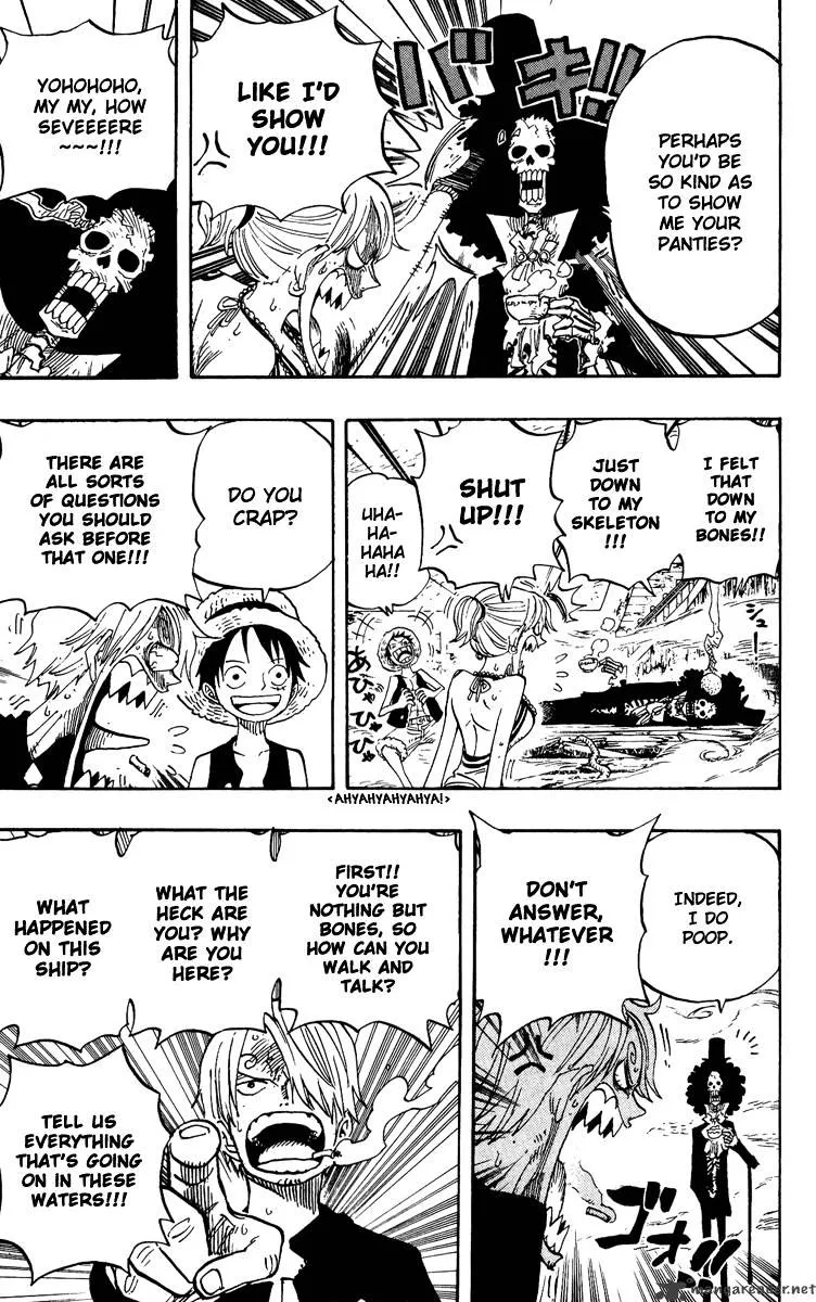 One Piece Zinmanga X Chapter 442 Page 17